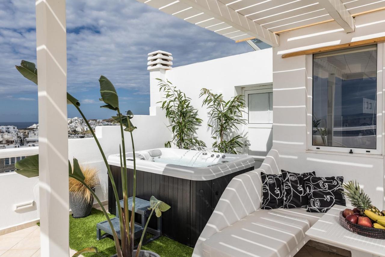 37 2 Heaven Apartment Naxos City Exterior photo