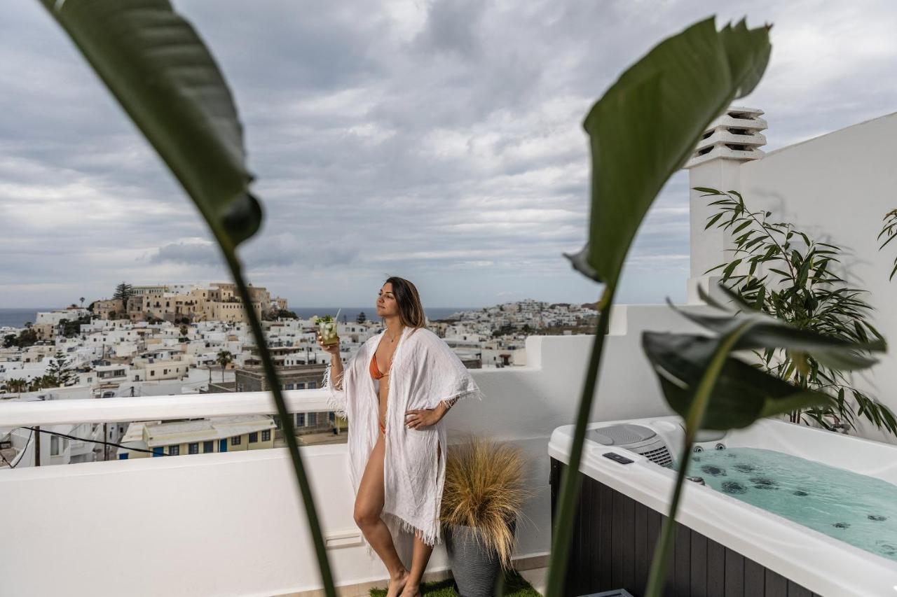 37 2 Heaven Apartment Naxos City Exterior photo