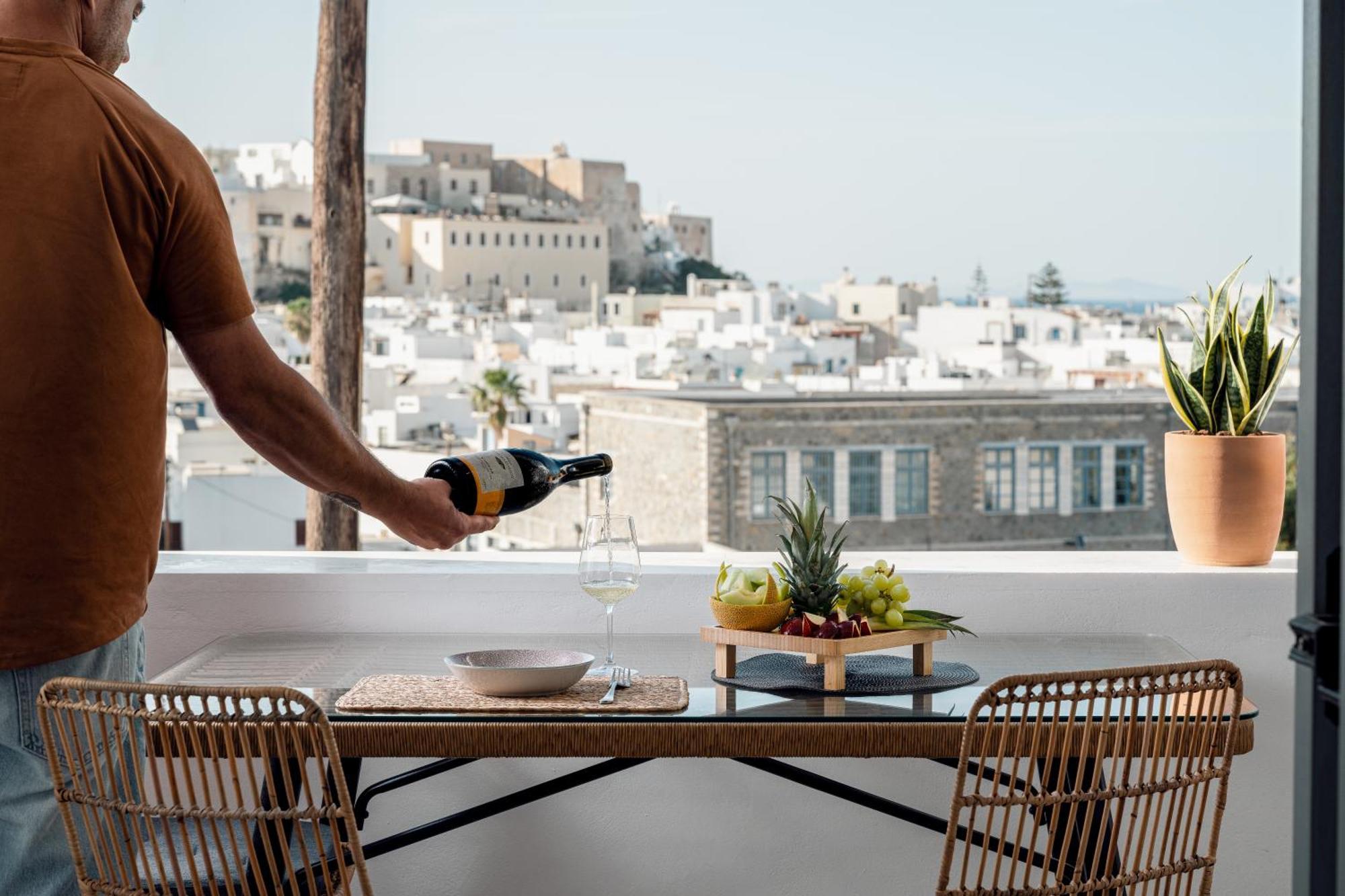 37 2 Heaven Apartment Naxos City Exterior photo